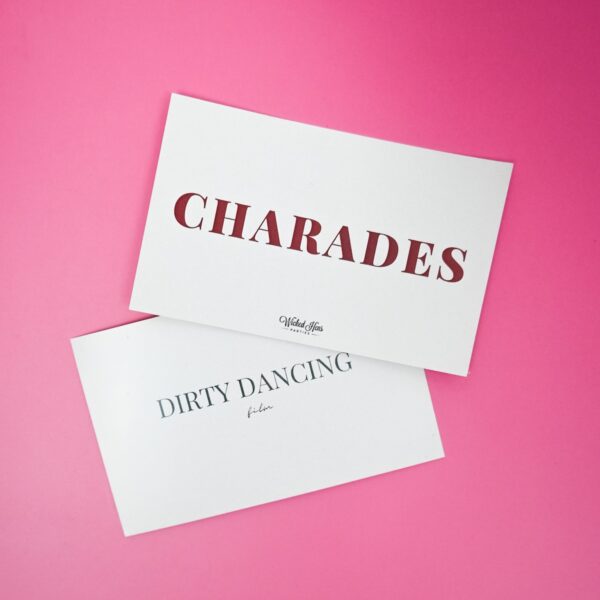 Charades Hens Party Game Wicked Partystore
