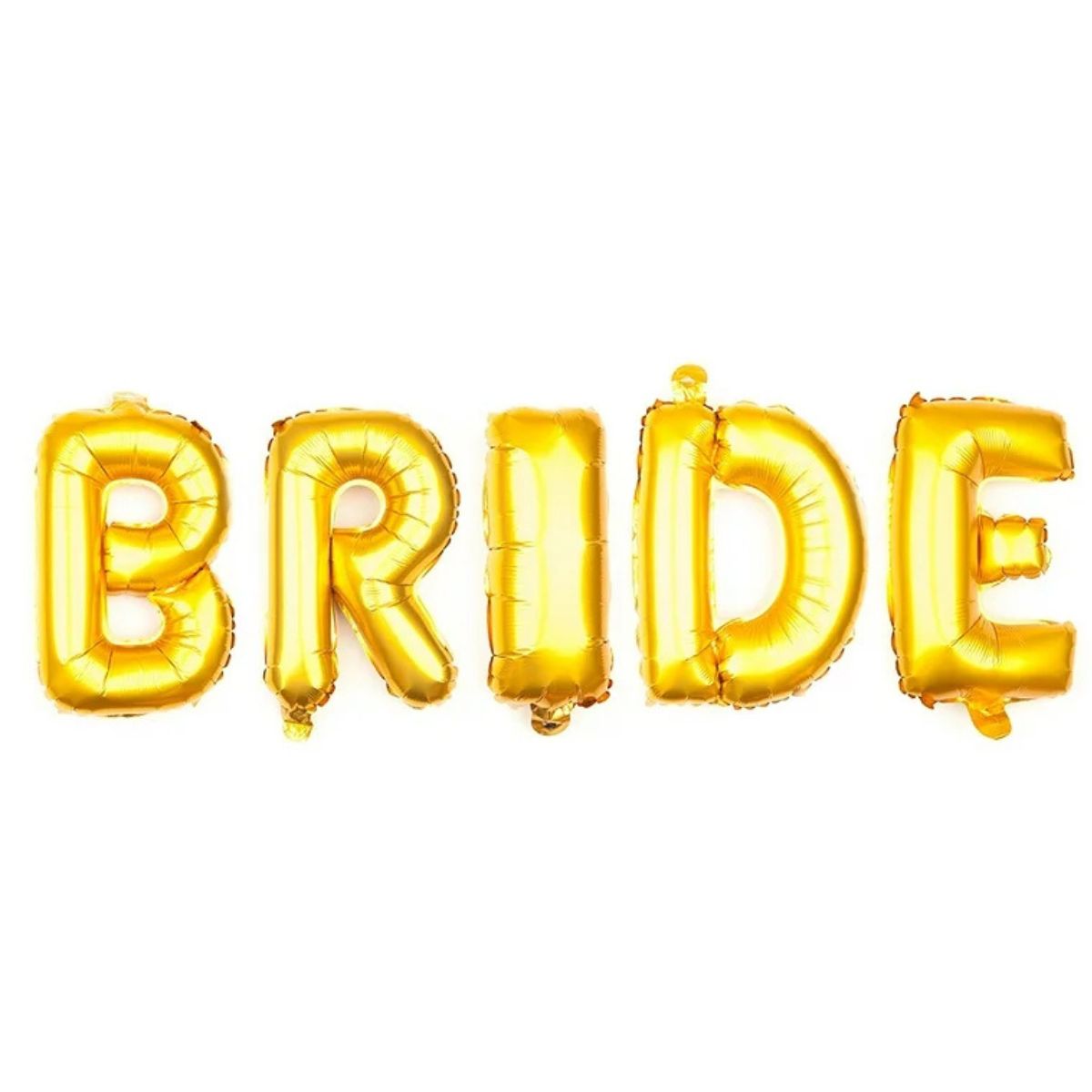 Gold Bride Balloons Wicked Partystore
