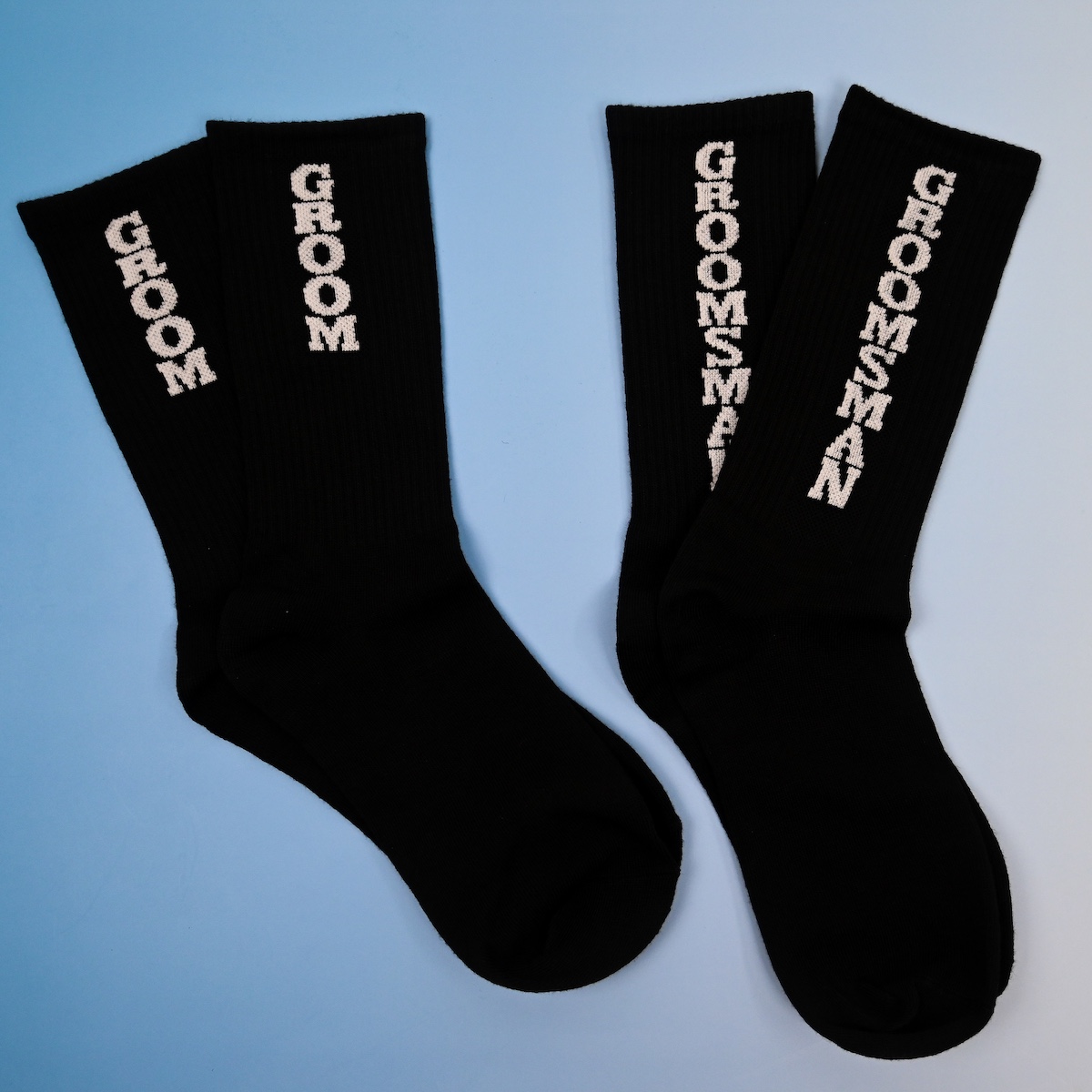 Groom And Groomsman Socks Wicked Partystore