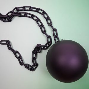 Night Out On The Town Party Package Drinking Ball And Chain 1