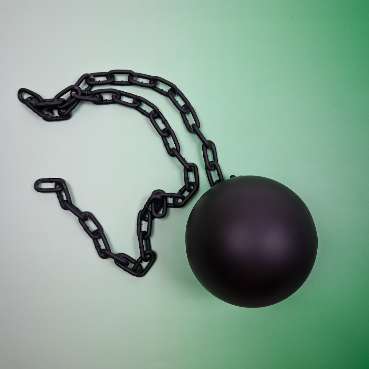 Night Out On The Town Party Package Drinking Ball And Chain