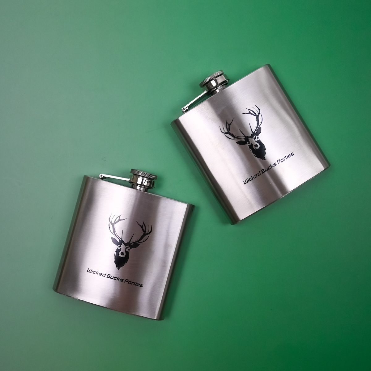 Night Out On The Town Party Package Drinking Flask