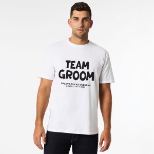 Team Groom T-shirt