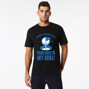 Personalised Bucks Top Black Front Wicked Party store