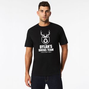 Black Bucks team T-shirt