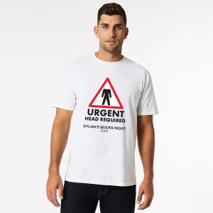 Urgent Bucks Customisable T-Shirt
