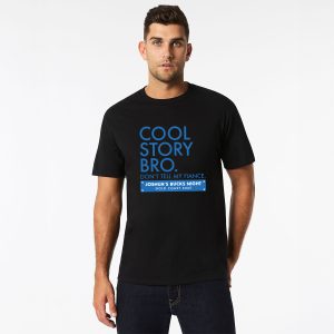 Personalised Bucks Top Design 8 Black Front Wicked Partystore