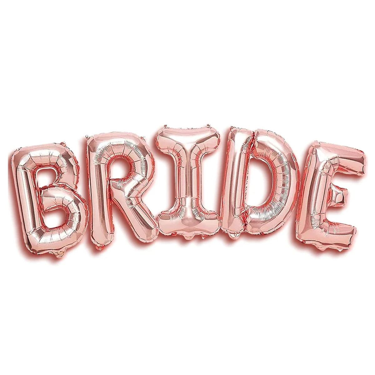 Rose Gold Bride Balloons Wicked Partystore