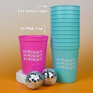 Alright Alright Alright Cup Set 1