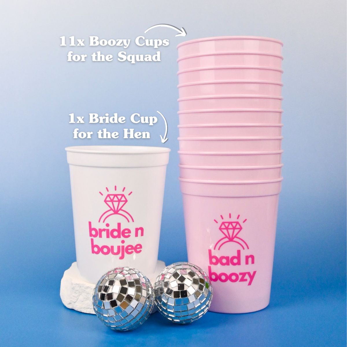 Bride N Boujee Cup Set