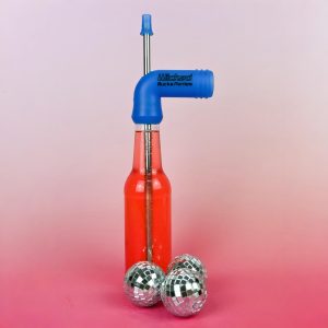 Drink Snorkel Blue Wicked Partystore 1