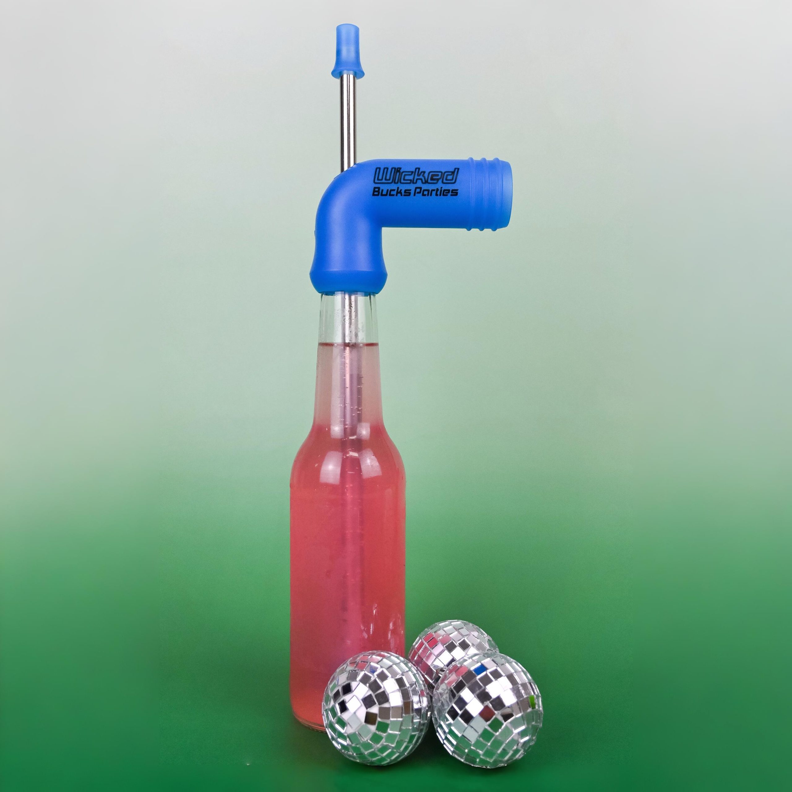 Drink Snorkel Blue Wicked Partystore 3