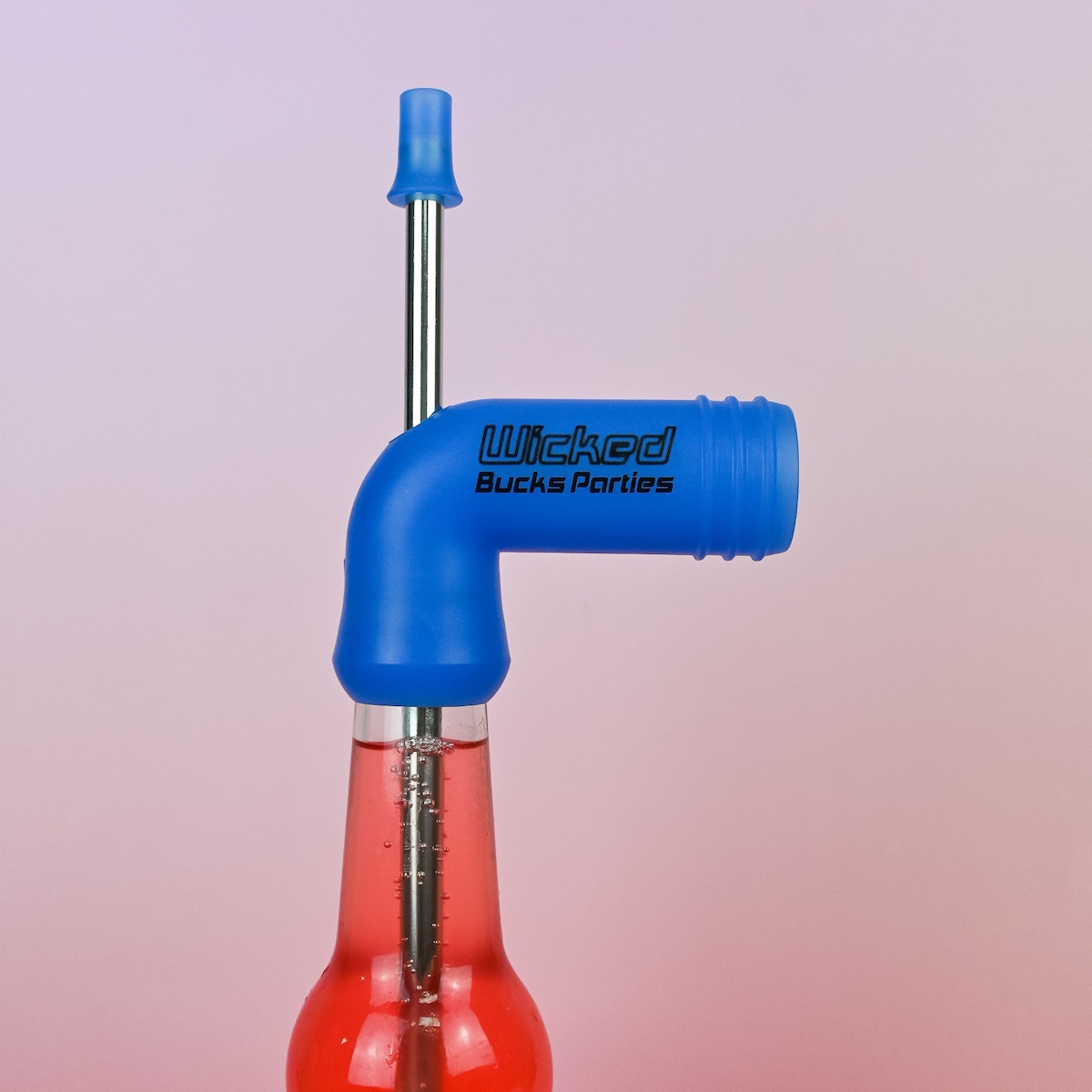 Drink Snorkel Blue Wicked Partystore 4