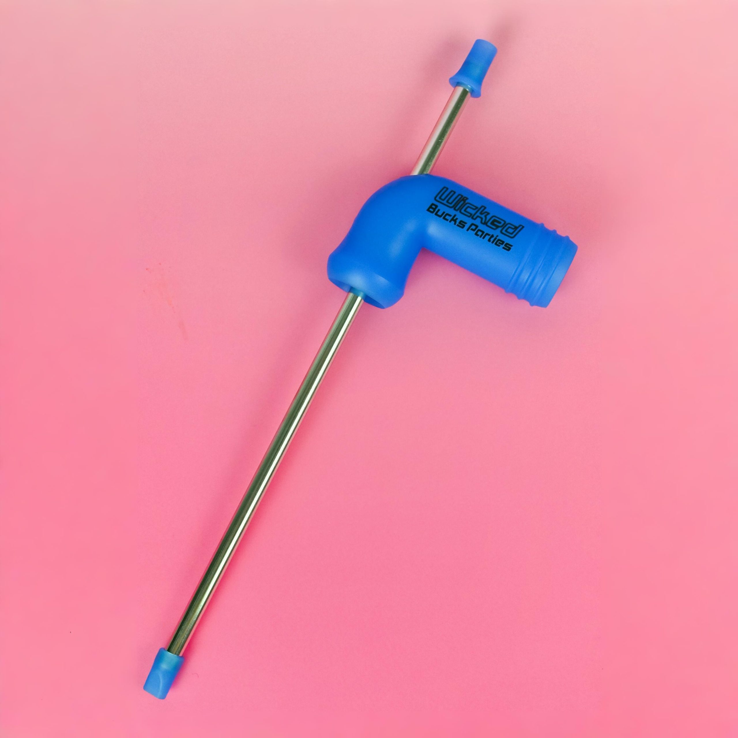 Drink Snorkel Blue Wicked Partystore 5