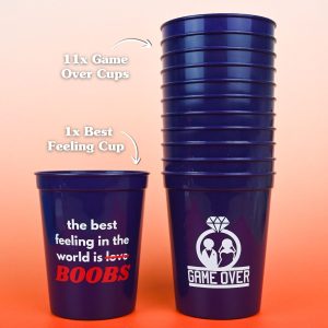 Game Over And Best Feeling Cup Set 2 2