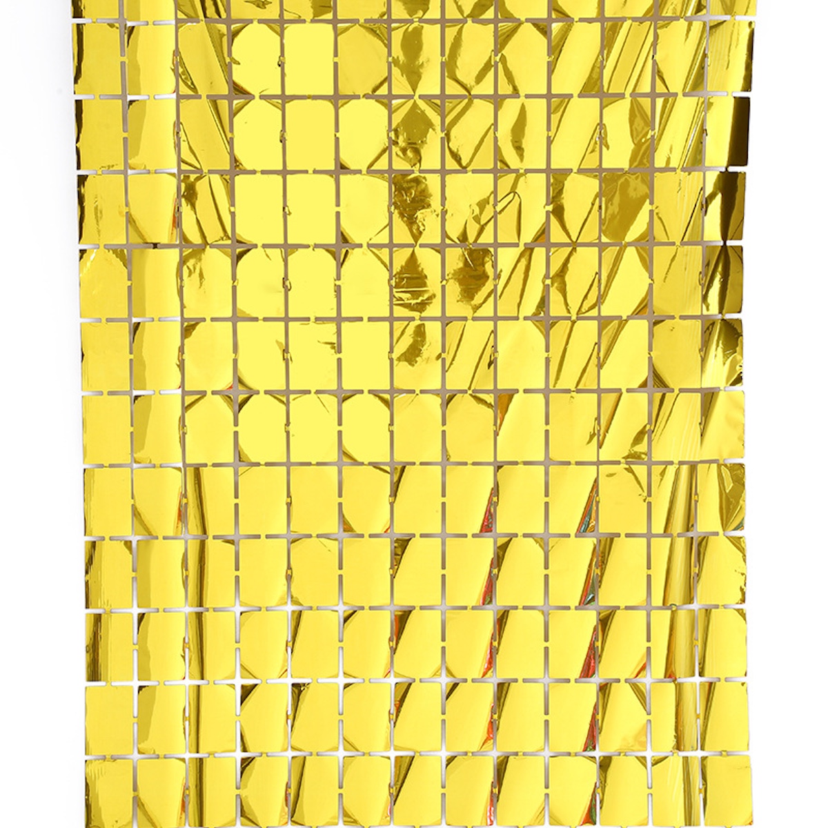 Gold Metallic Backdrop Wicked Partystore 3