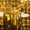 Gold Metallic Backdrop Wicked Partystore 4