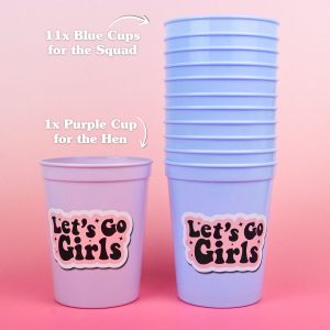 Lets Go Girls Cup Set 2
