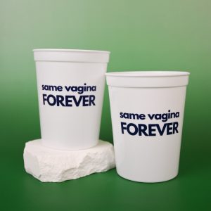 Party Cups Same Vagina Forever White Wicked Partystore 4