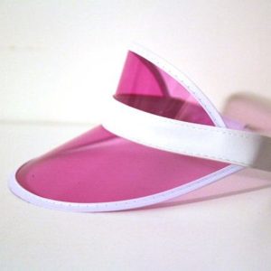 Pink Clear Visor Wicked Partystore 2