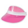 Pink Clear Visor Wicked Partystore 3
