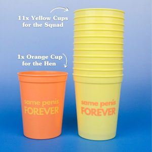 Same Penis Forever Cup Set 1