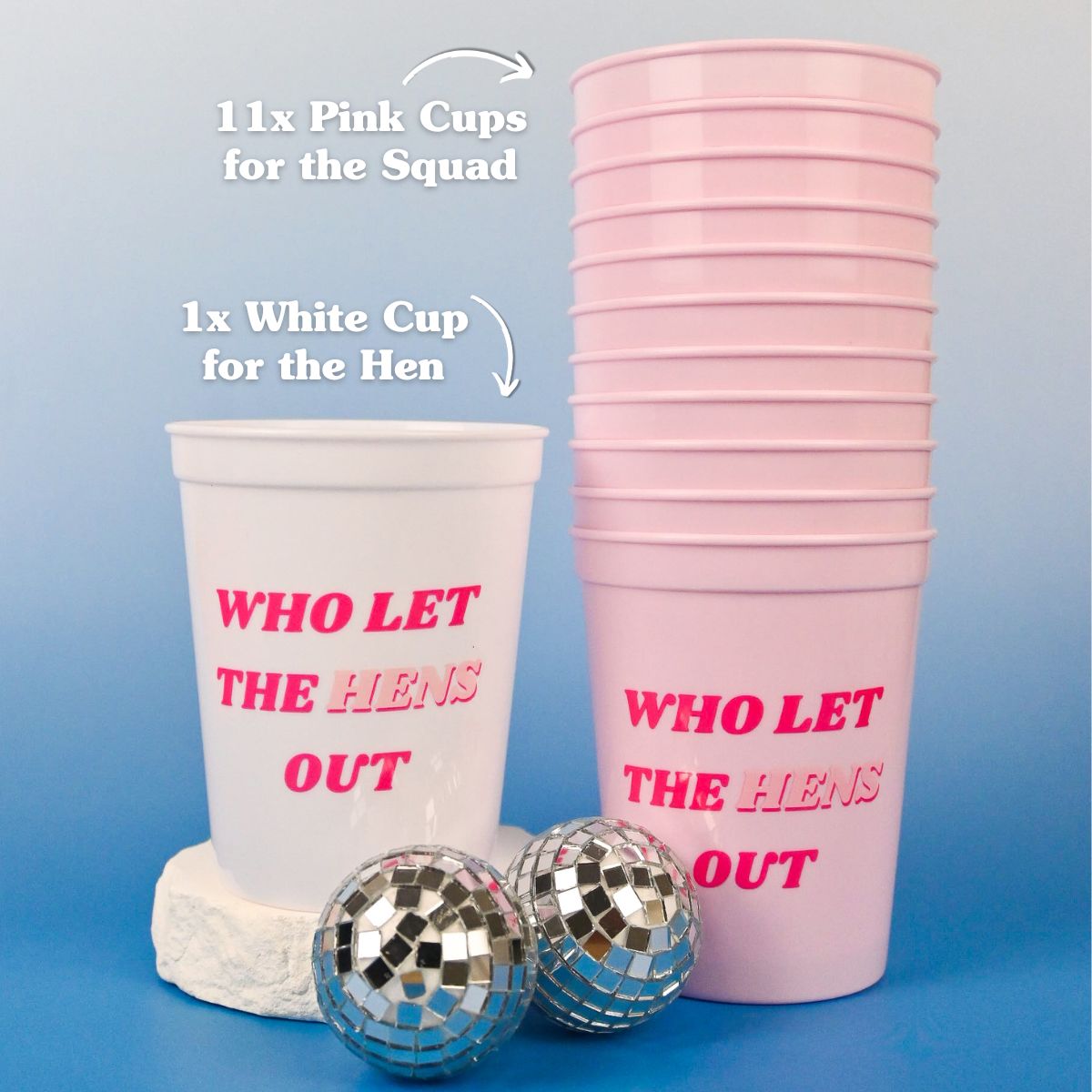Who Let The Hens Out Set Wicked Partystore 1