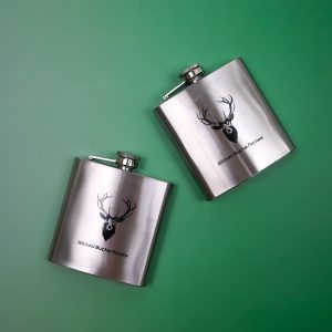 Wicked Partystore Bucks Hip Flask 2