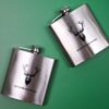 Wicked Partystore Bucks Hip Flask 3