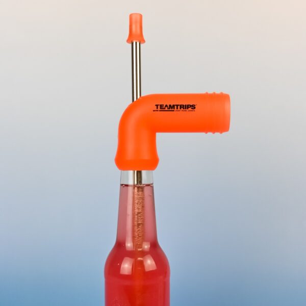 Drink Snorkel Orange Wicked Partystore 2 Drink Snorkel Orange Wicked Partystore 2
