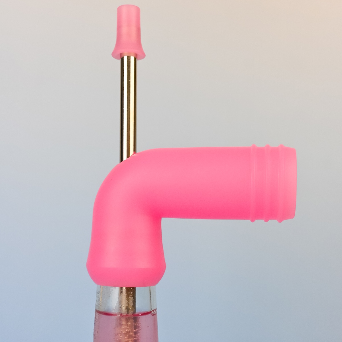 Drinking Snorkel Pink Wicked Partystore 2