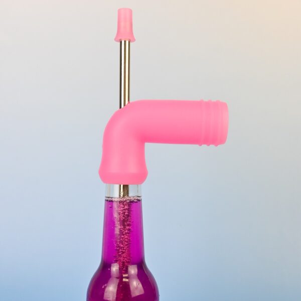 Drinking Snorkel Pink Wicked Partystore 4