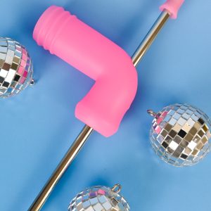 Drinking Snorkel Pink Wicked Partystore 5