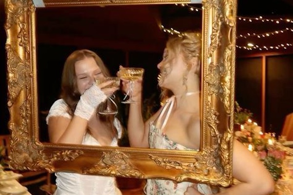 Old Glamour Party Theme