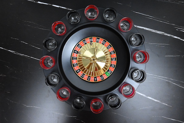 Wicked Party Store 10 Party Games Shot Roulette
