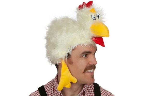 Wicked Party Store 10 Must Have Hats Chicken Hat