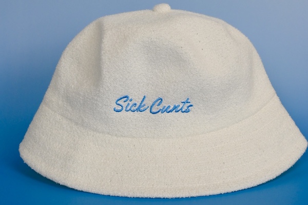 Wicked Party Store 10 Must Have Hats Terry Towel Bucket Hat Sick Cunts Wicked Partystore 1